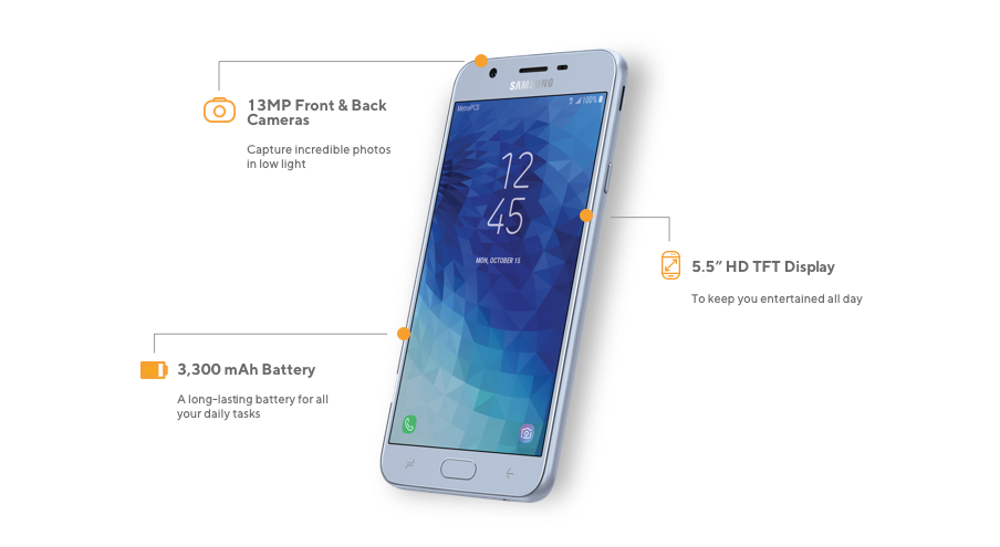 galaxy j7 silver